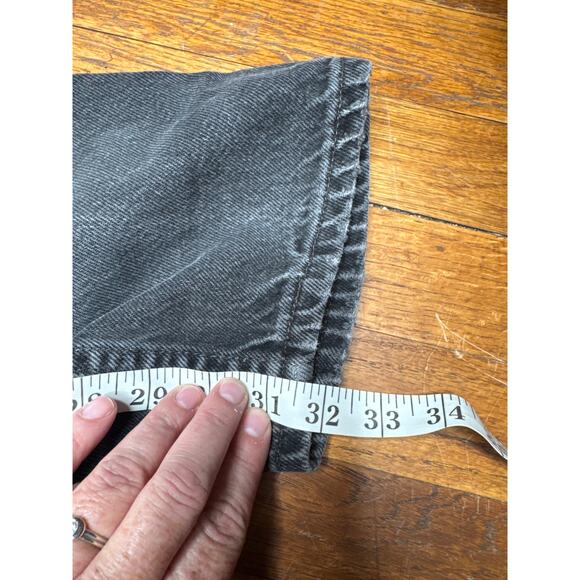 Vintage Levi’s 560 Men’s Jeans 32x32 Gray Loose Fit Tapered Leg - Picture 10 of 13